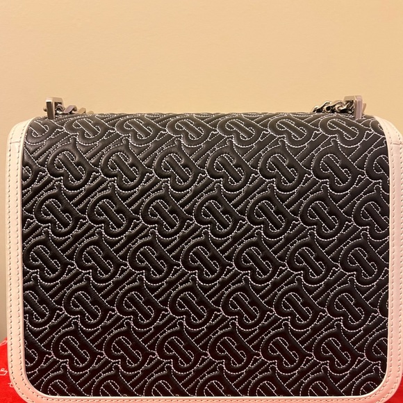 Authentic Burberry TB Quilted Monogram Bag - Picture 14 of 17